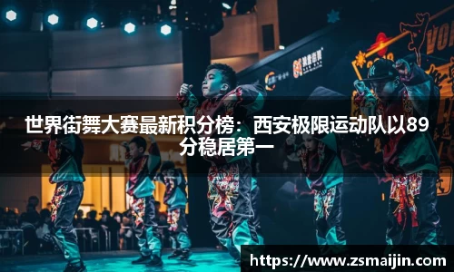 世界街舞大赛最新积分榜：西安极限运动队以89分稳居第一